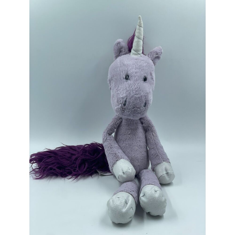 GUND Toothpick "Juniper" the Unicorn 15" Plush Stuffed Animal (Style 6055969)